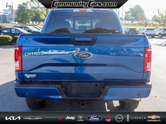 2017 ford f-150 xlt