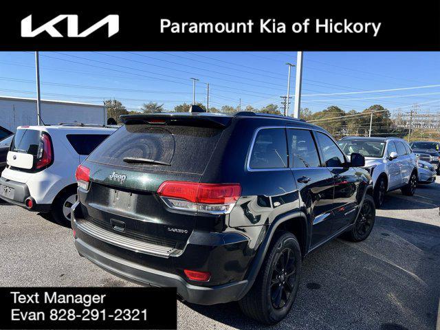 2015 jeep grand cherokee laredo