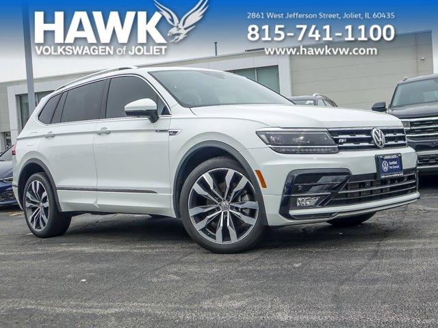 2020 volkswagen tiguan 2.0t sel premium r-line