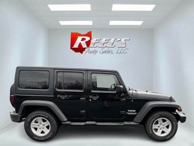 2015 jeep wrangler unlimited sport