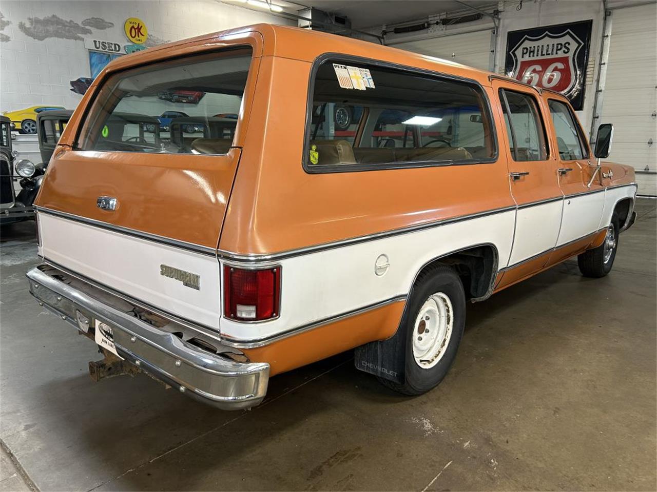 1973 chevrolet suburban