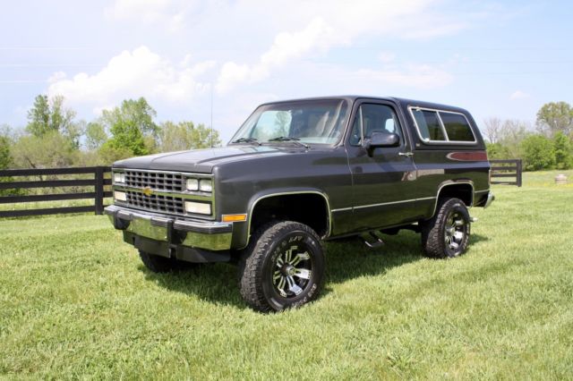 1991 chevrolet k5 blazer **** no reserve*****