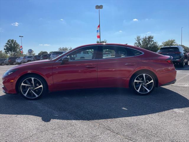 2021 hyundai sonata sel