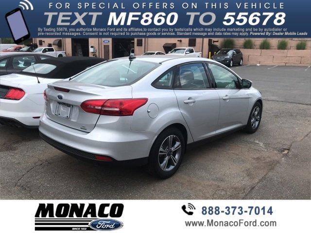 used 2018 ford focus se sedan glastonbury, ct 06033 for sale in glastonbury, connecticut