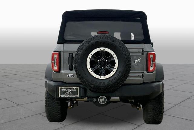 2021 ford bronco big bend