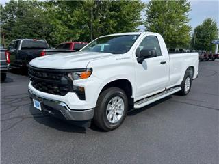 2023 Chevrolet Silverado 1500 work truck