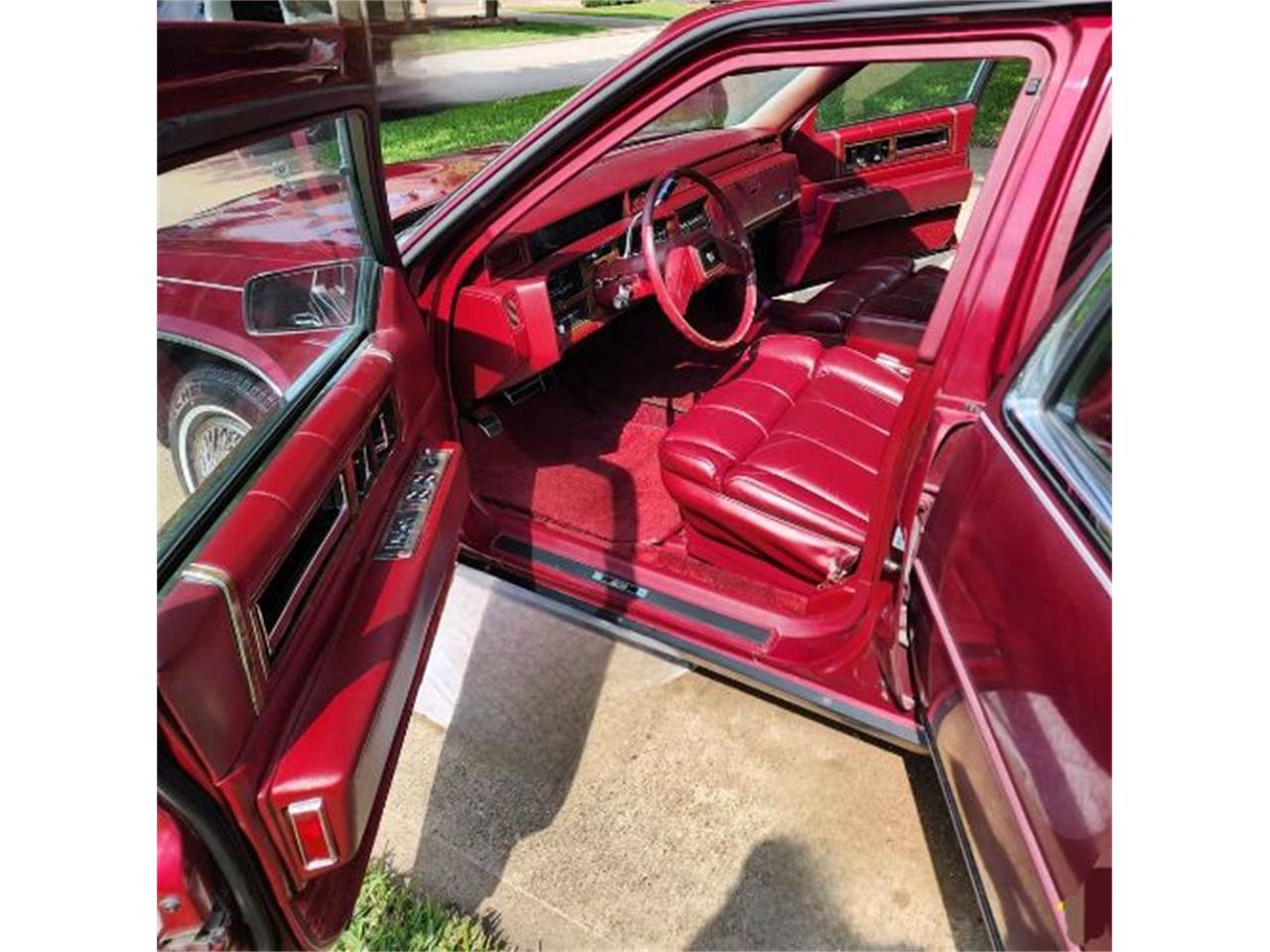 1986 cadillac deville