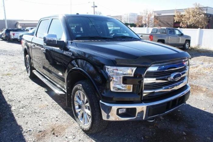 2016 ford f-150 lariat 4x4 lariat 4dr supercrew 5.5 ft. sb for sale in logan, utah