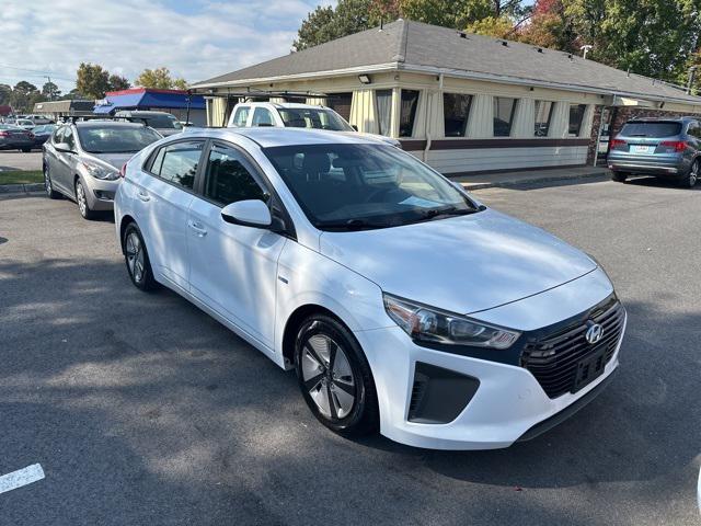 2018 hyundai ioniq hybrid blue