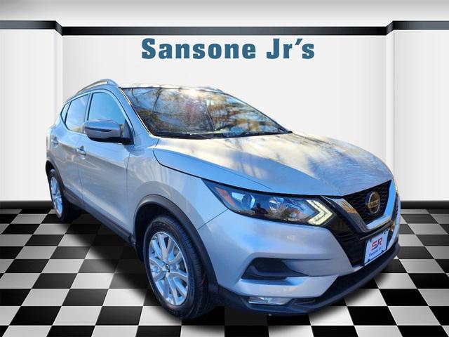 2021 nissan rogue sport sv