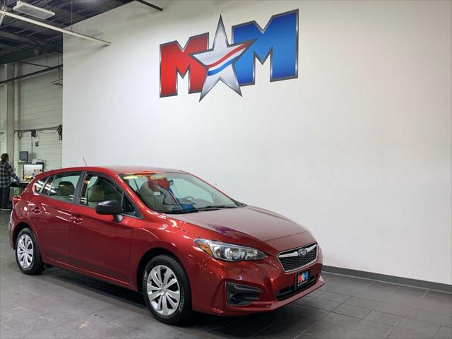 2018 subaru impreza 2.0i