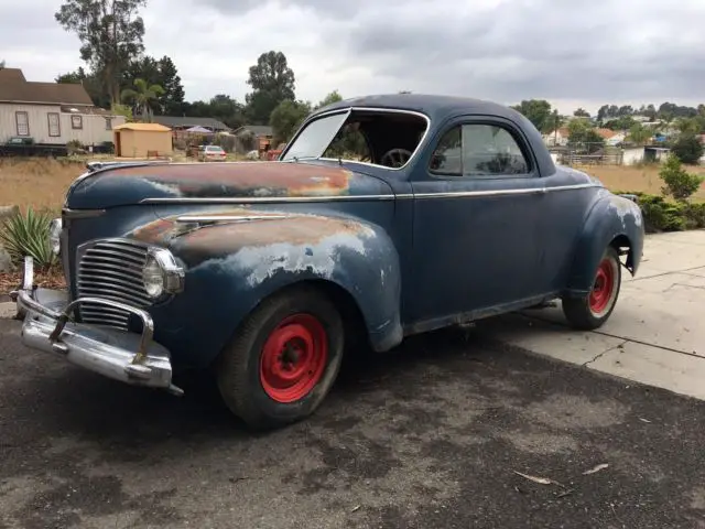 1941 dodge luxury liner deluxe business coupe