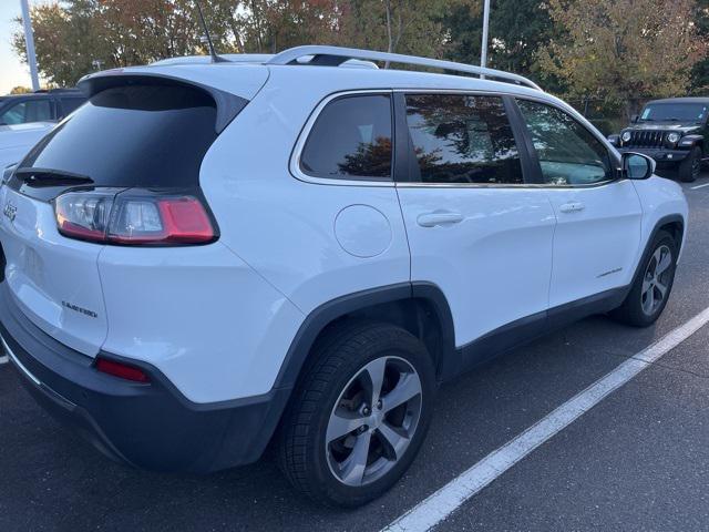 2019 jeep cherokee limited