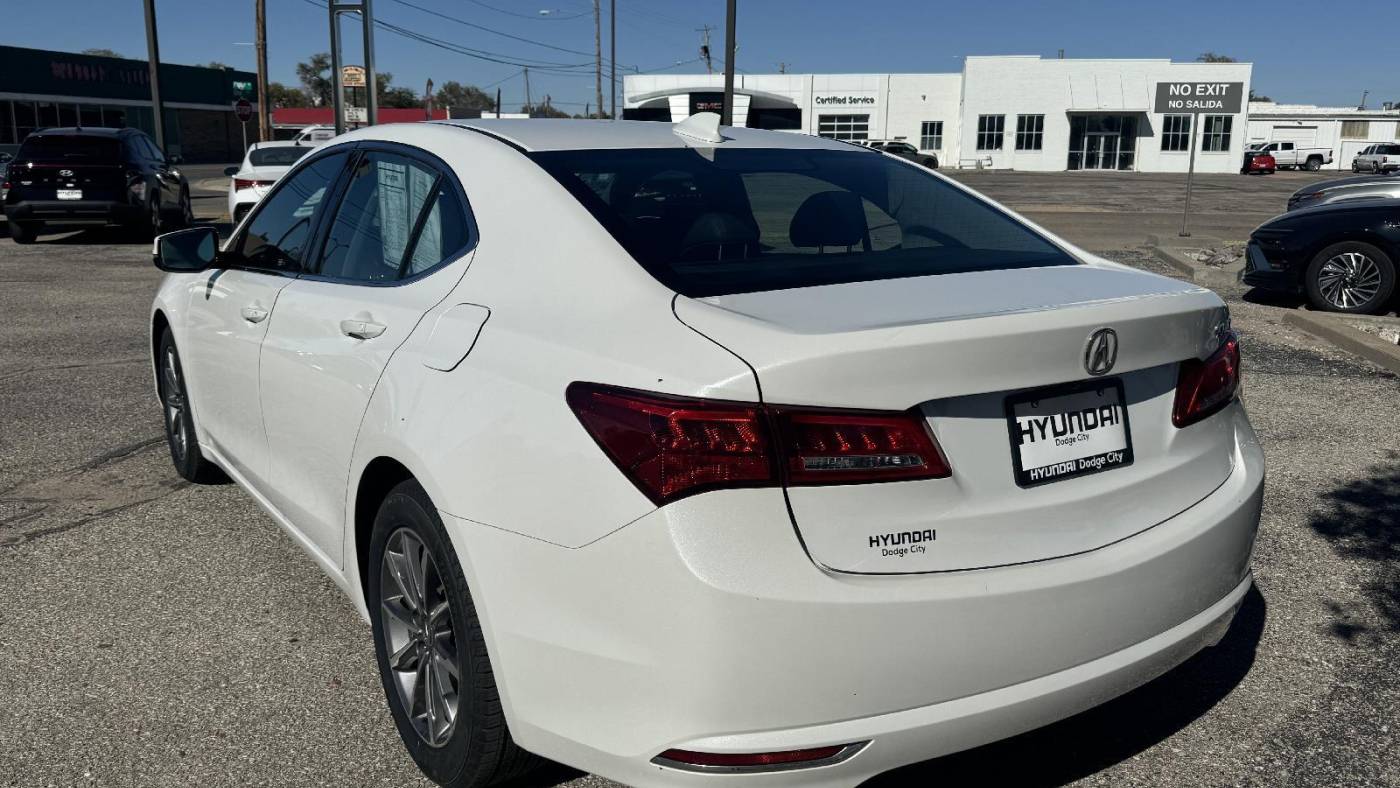 2020 acura tlx w/tech