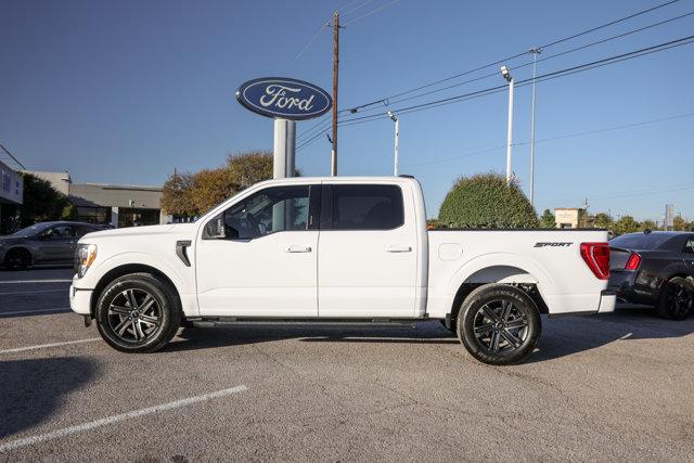 2022 ford f-150 xlt