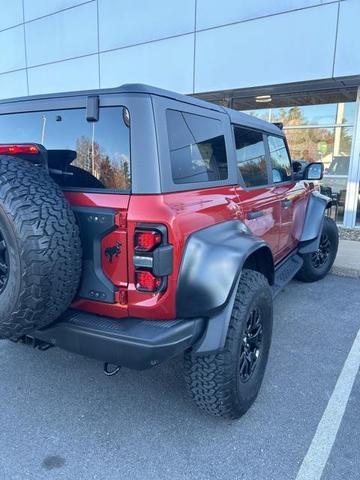 2022 ford bronco raptor