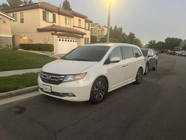 2014 honda odyssey touring elite
