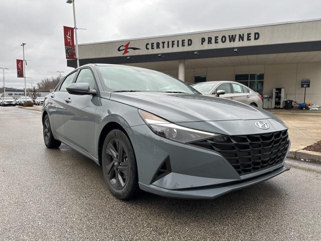 2021 hyundai elantra sel
