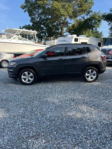 2017 jeep new compass latitude