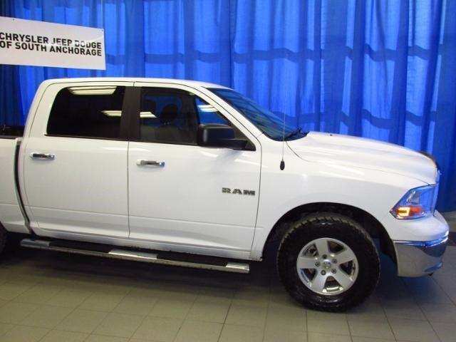 2010 dodge ram 1500 4x4 slt 4dr crew cab 5.5 ft. sb pickup for sale in anchorage, alaska