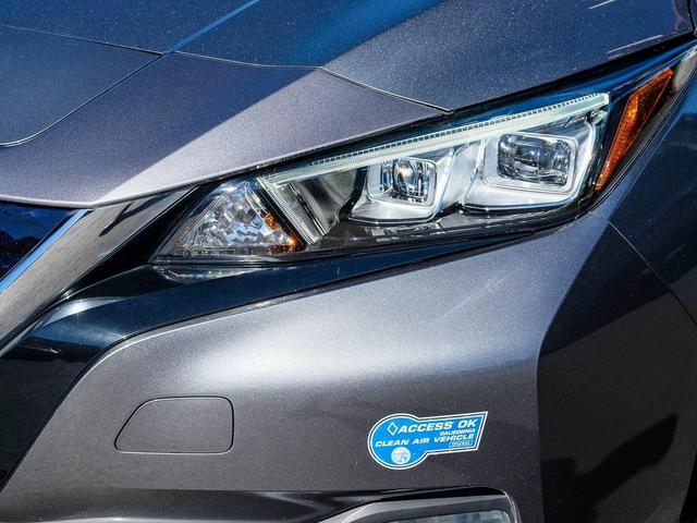 2020 nissan leaf sv plus
