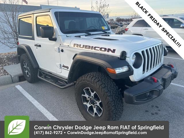 2021 jeep wrangler rubicon
