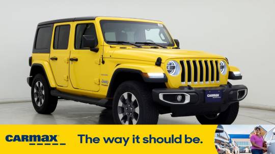 2021 Jeep Wrangler