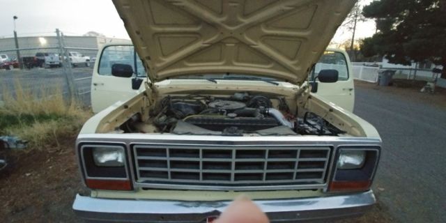 1985 ramcharger