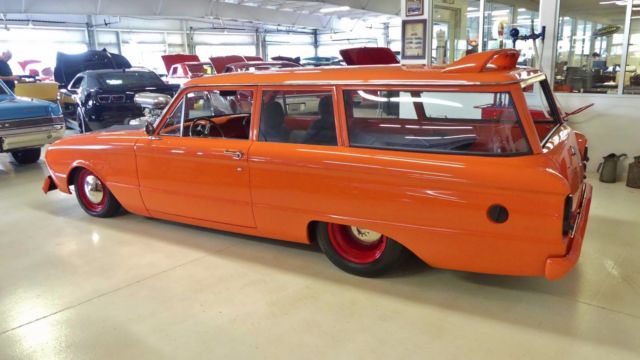 1963 ford falcon station wagon 454 automatic ac