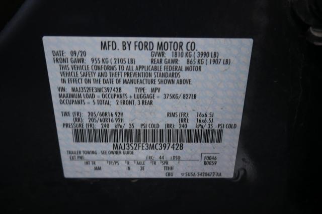 2021 ford ecosport s