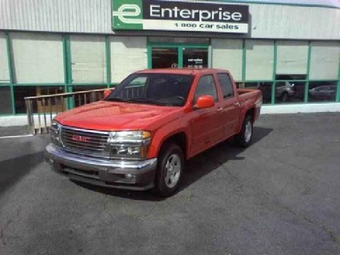 2012 gmc canyon crew cab sle pickup 4d 5 ft in raleigh, nc