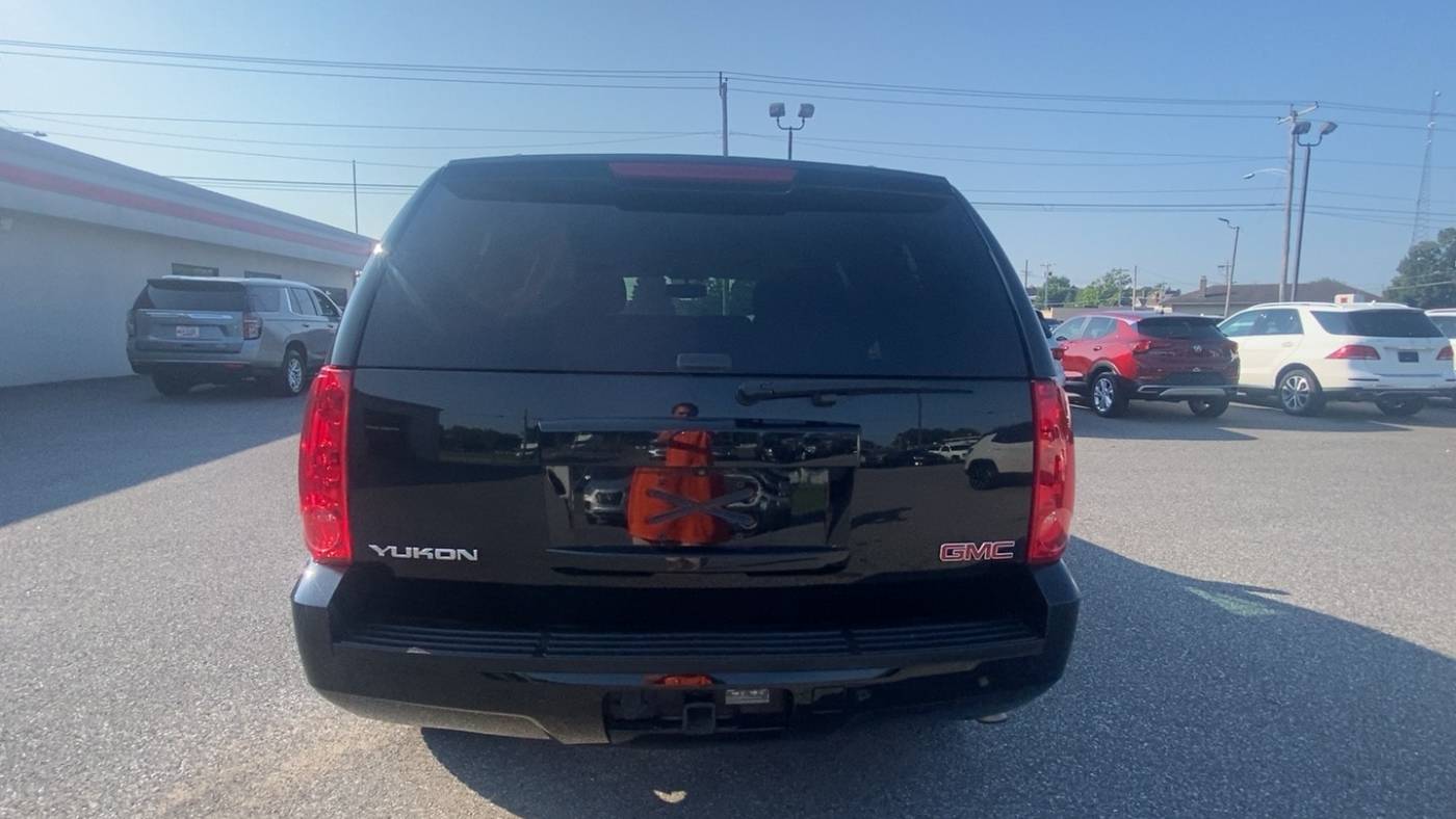 2014 gmc yukon sle
