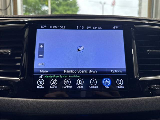 2017 chrysler pacifica touring-l