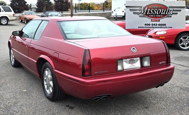 1999 cadillac eldorado touring
