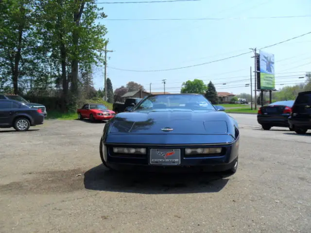 1989 corvette converti. good shapr ble good running