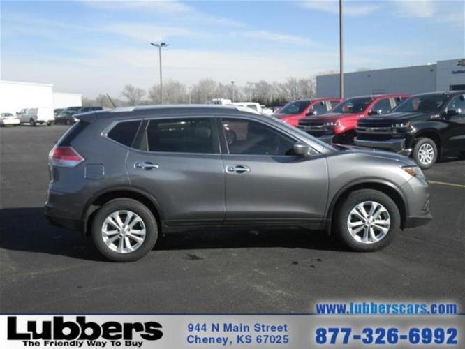 2016 nissan rogue sv sv 4dr crossover for sale in cheney, kansas
