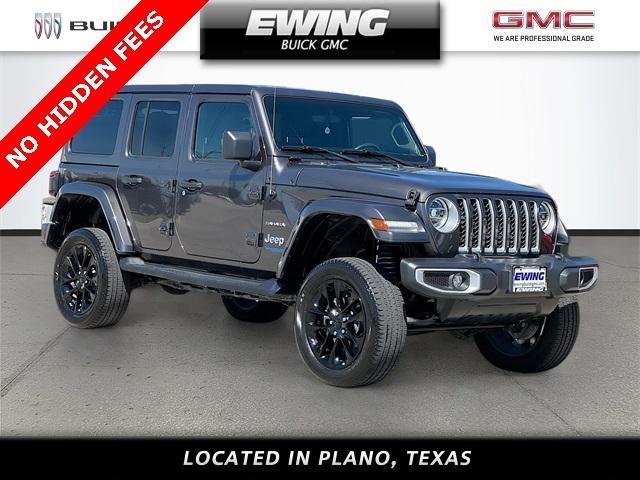 2021 jeep wrangler unlimited 4xe sahara