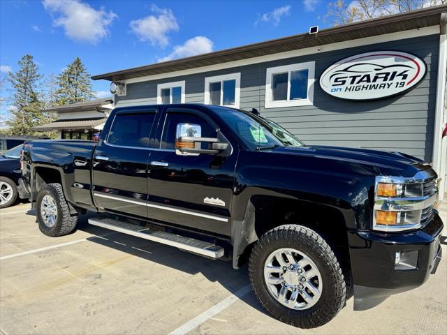 2017 chevrolet silverado 3500 high country