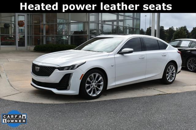 2023 cadillac ct5 premium luxury rwd