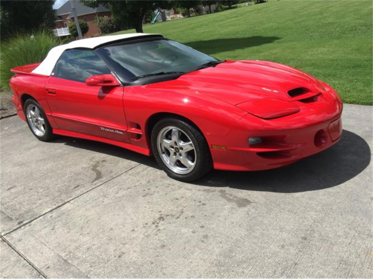 2001 pontiac firebird trans am