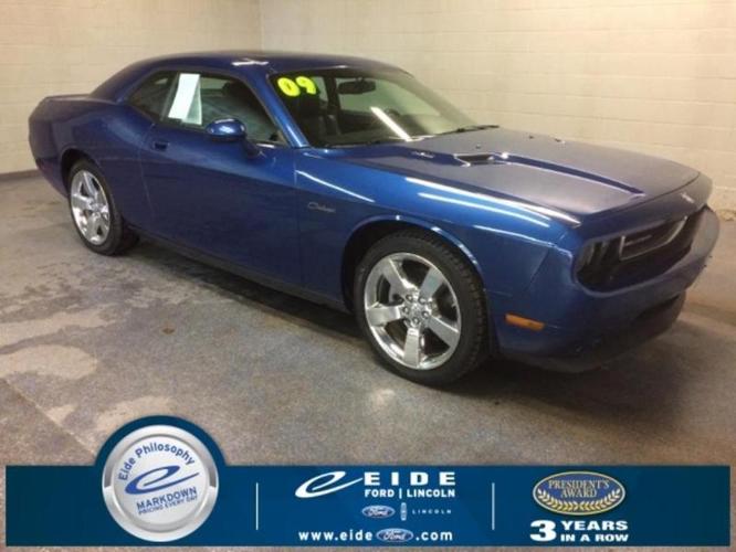 2009 dodge challenger r/t r/t 2dr coupe for sale in bismarck, north dakota