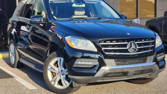 2013 Mercedes-Benz M-Class