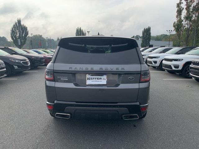 2018 land rover range rover sport 5.0l supercharged dynamic