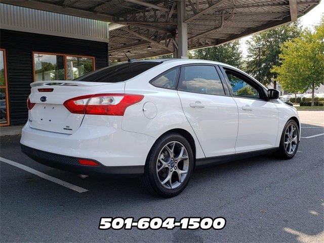 used 2013 ford focus se sedan little rock, ar 72210 for sale in little rock, arkansas
