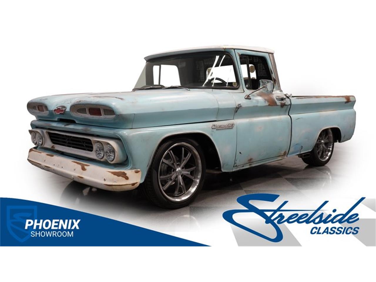 1960 chevrolet apache