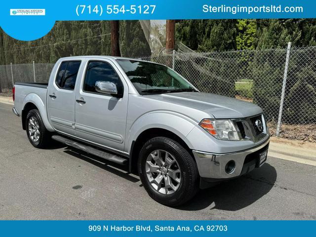 2019 nissan frontier sl