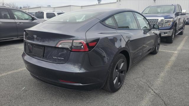 2022 tesla model 3 long range