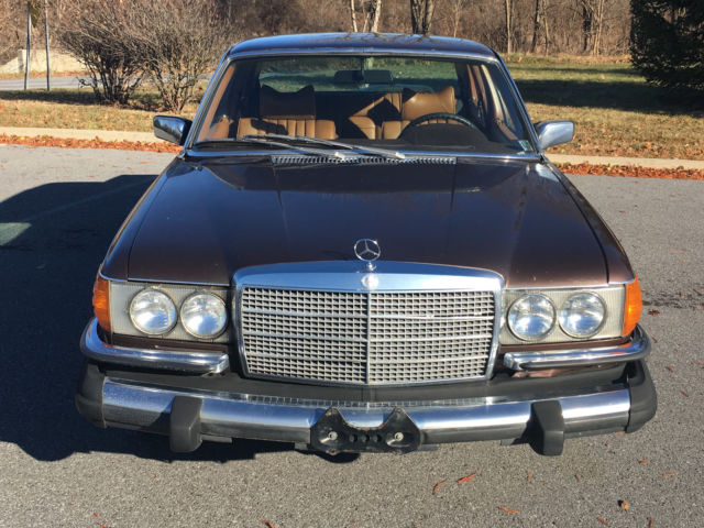 1980 mercedes-benz 300 sd turbo diesel
