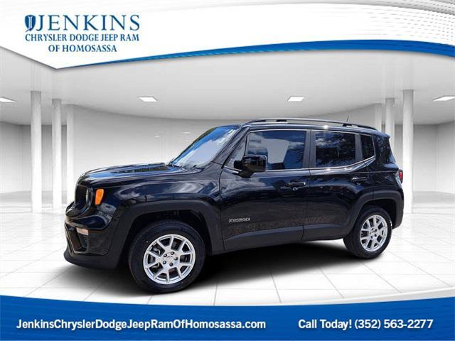 2021 jeep renegade latitude 4x4