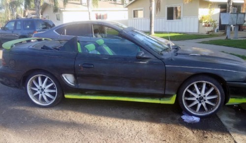 1995 ford mustang in california by owner